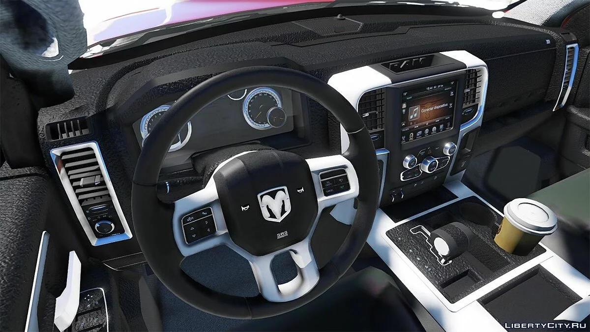 2015 Dodge RAM 2500 [Add-On | Tuning | Template] 1.1 / GTA 5