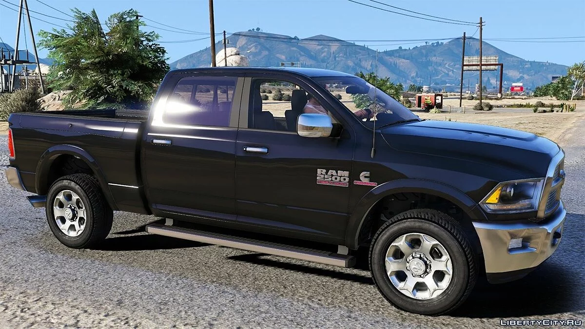 2015 Dodge RAM 2500 [Add-On | Tuning | Template] 1.1 / GTA 5