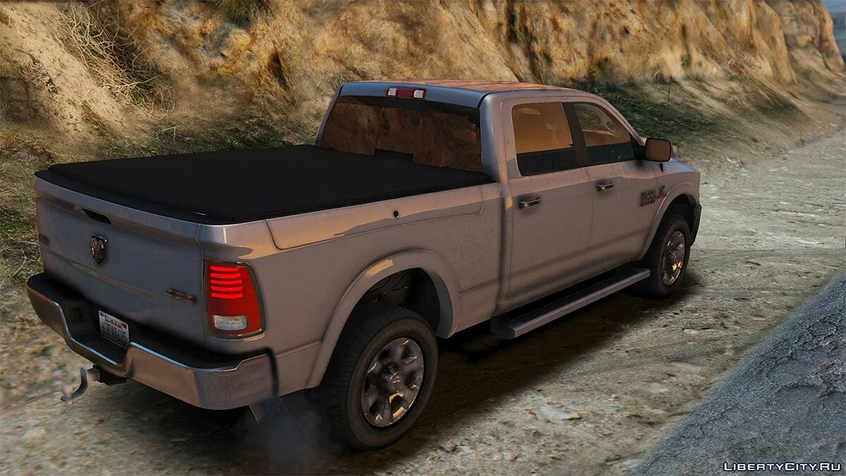2015 Dodge RAM 2500 [Add-On | Tuning | Template] 1.1 / GTA 5