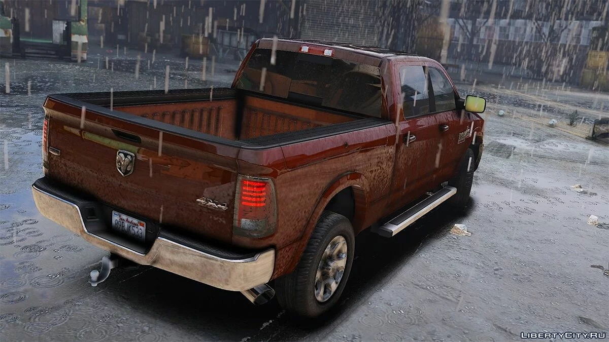 2015 Dodge RAM 2500 [Add-On | Tuning | Template] 1.1 / GTA 5