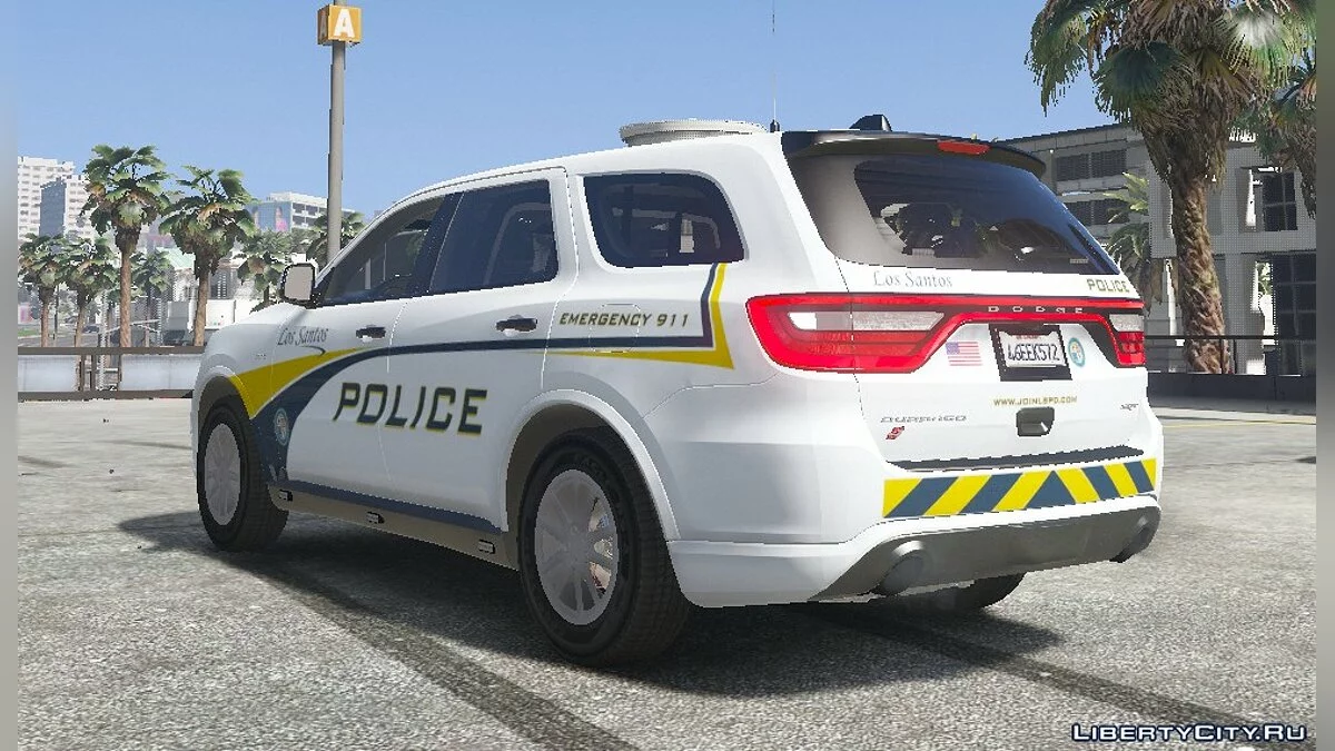 Dodge Durango SRT 2.0 [ELS] 2018 / GTA 5