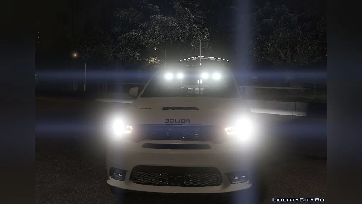 Dodge Durango SRT 2.0 [ELS] 2018 / GTA 5