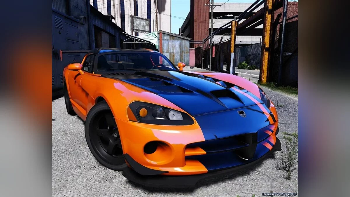 2008 Dodge Viper [Add-On | ACR | Extras | Template] 4.5 / GTA 5
