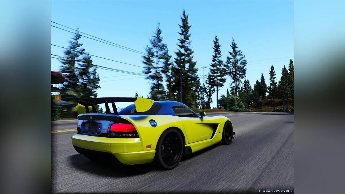 2008 Dodge Viper [Add-On | ACR | Extras | Template] 4.5 / GTA 5