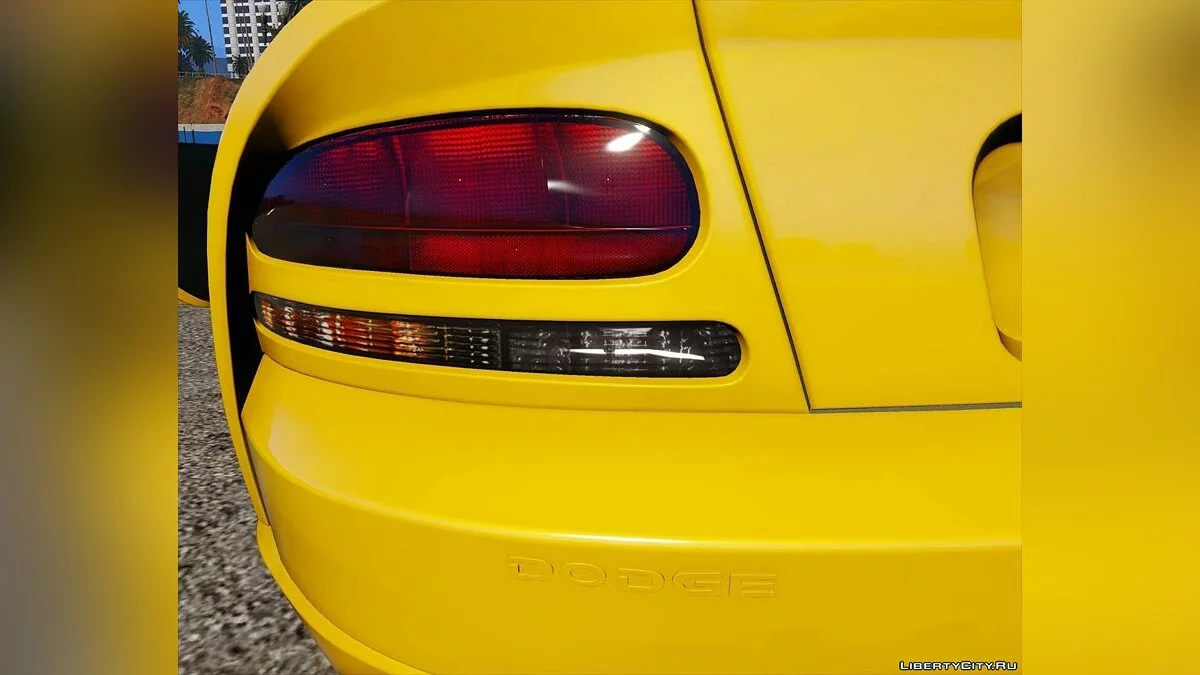 2008 Dodge Viper [Add-On | ACR | Extras | Template] 4.5 / GTA 5