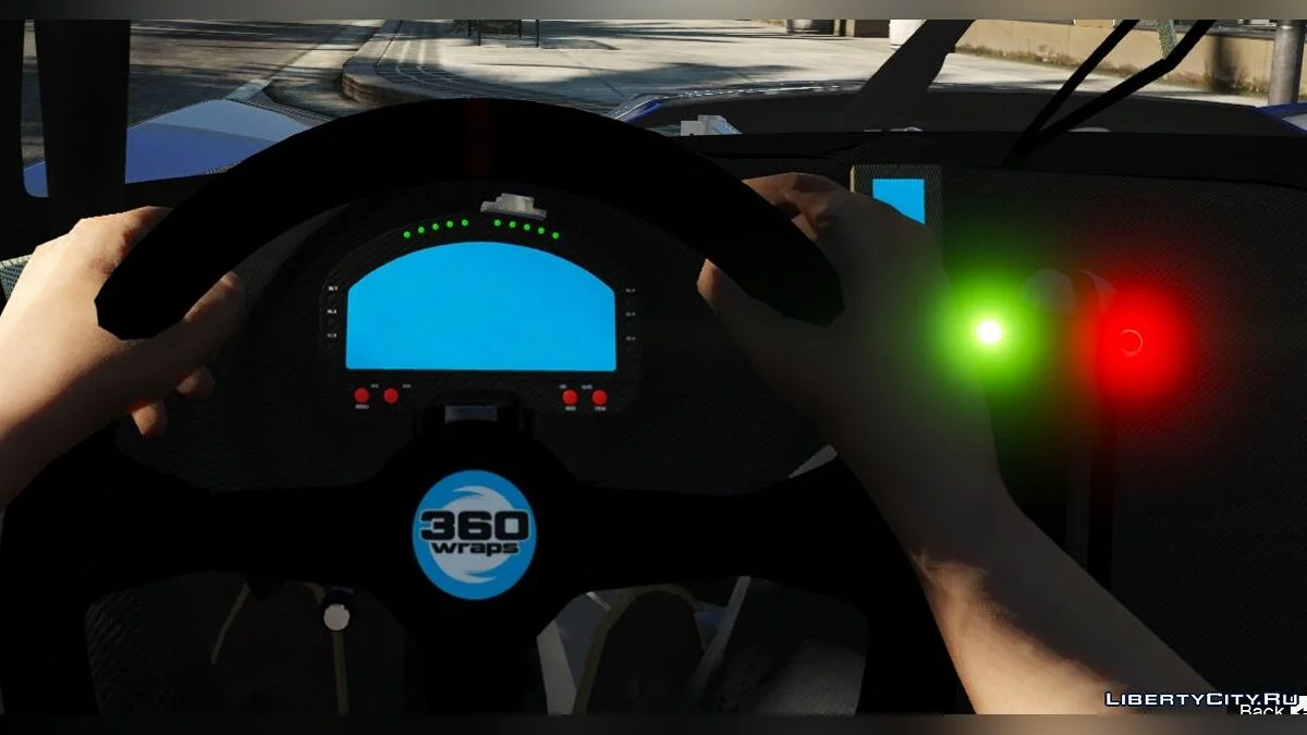 Formula Drift Dodge Viper Dean Kearney 2.0 / GTA 5