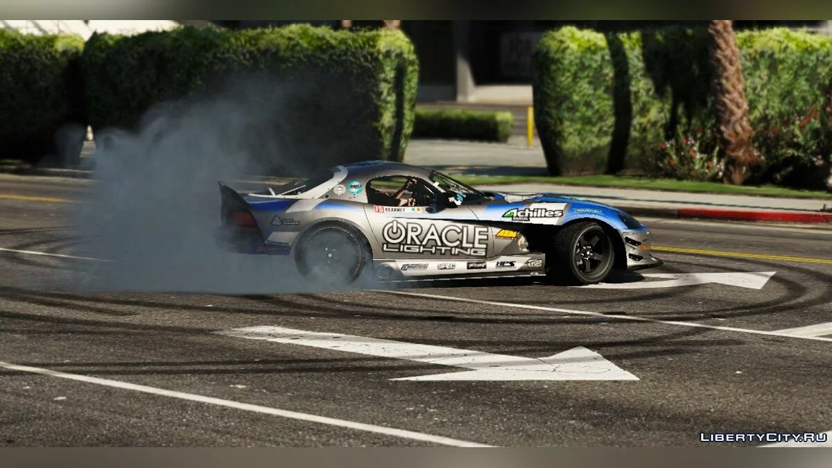 Formula Drift Dodge Viper Dean Kearney 2.0 / GTA 5