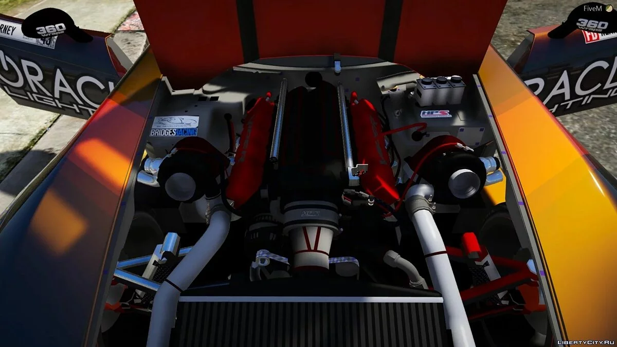 Formula Drift Dodge Viper Dean Kearney 2.0 / GTA 5
