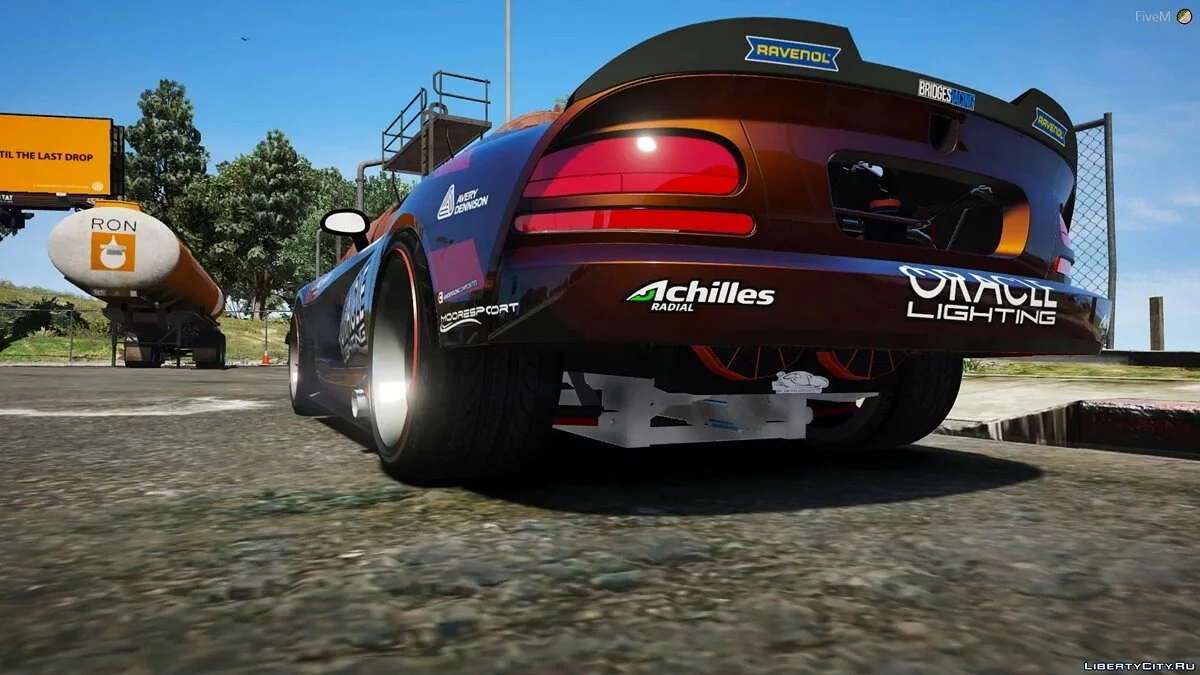 Formula Drift Dodge Viper Dean Kearney 2.0 / GTA 5