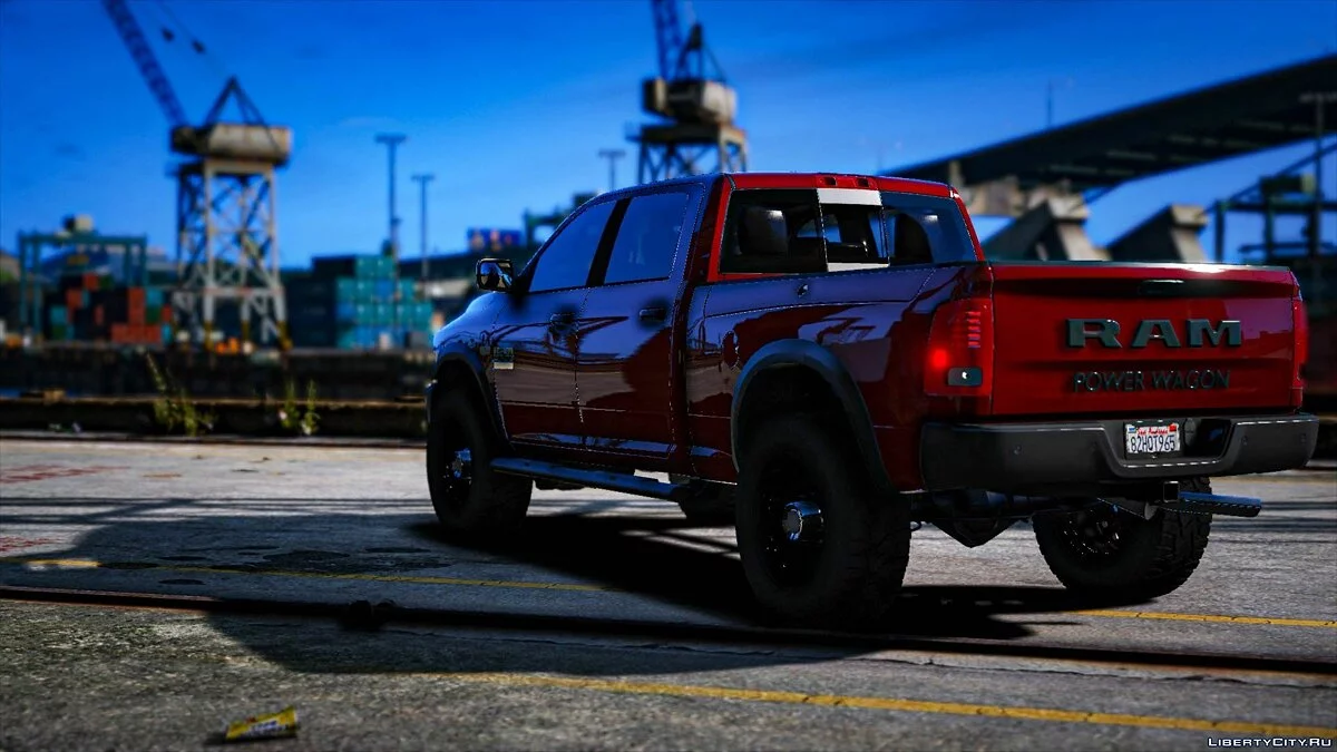 Dodge Ram 2500 Power Wagon / GTA 5