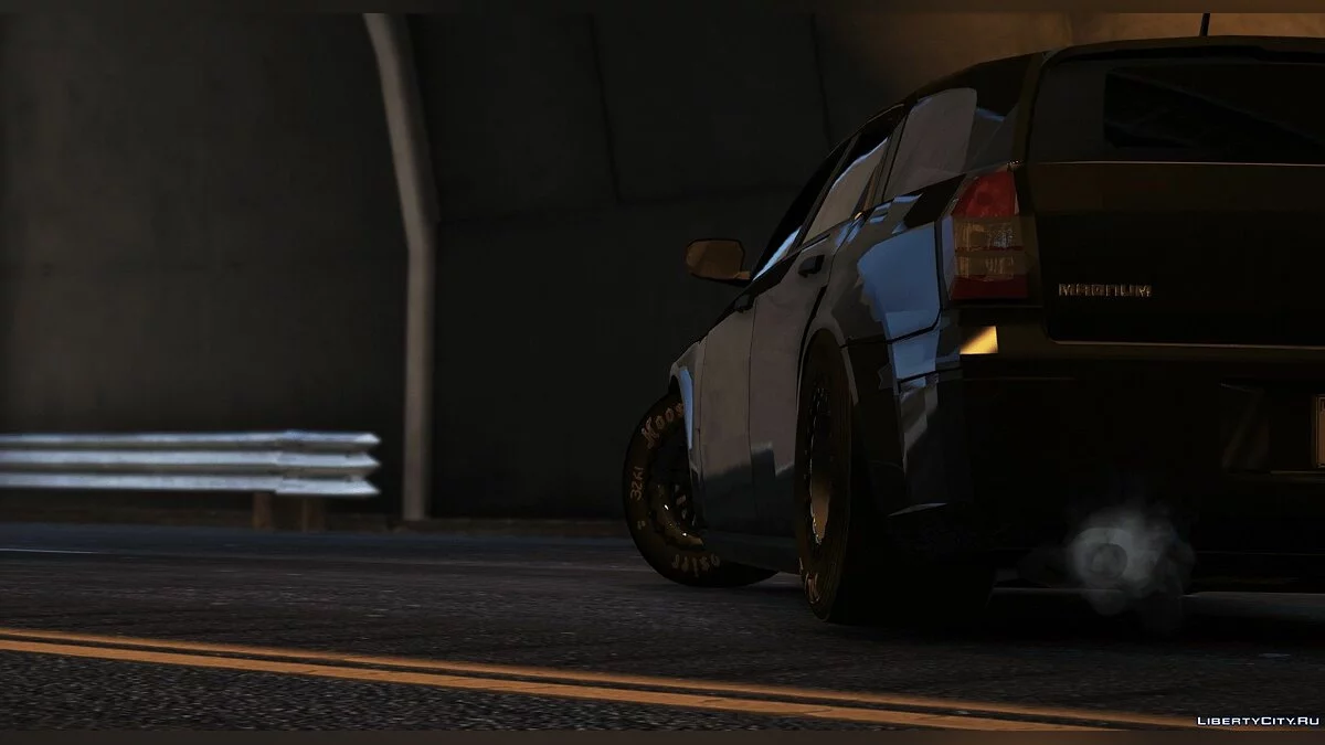 Dodge Magnum Drag [FiveM / Reemplazar] 1.0 / GTA 5