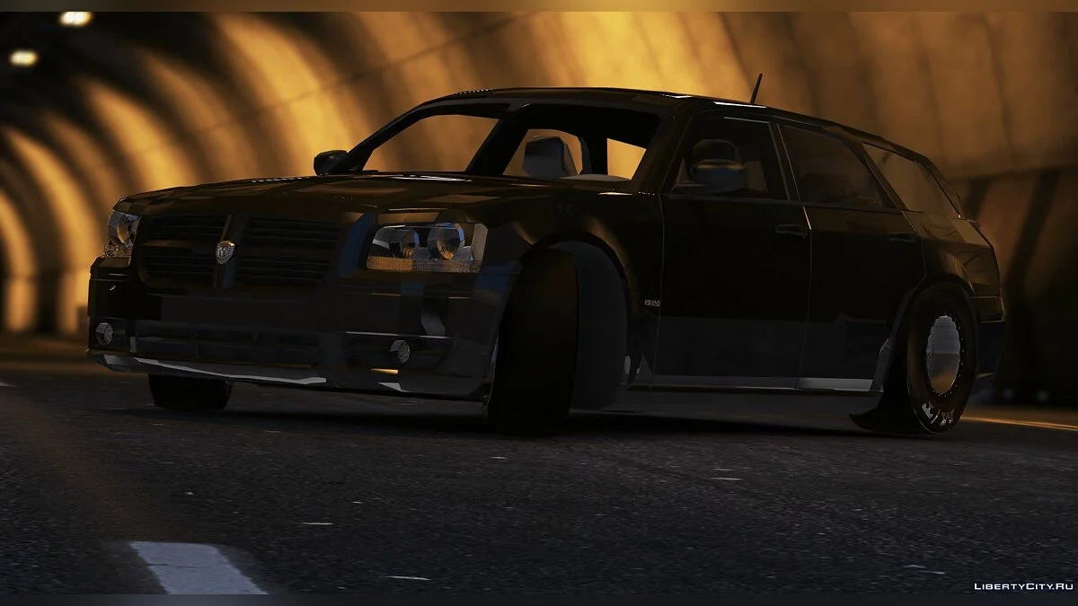 Dodge Magnum Drag [FiveM / Reemplazar] 1.0 / GTA 5