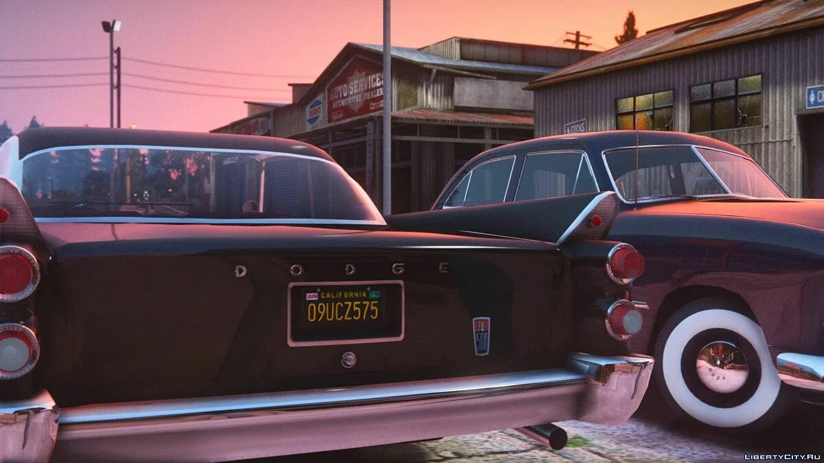 1957 Dodge Custom Royal Lancer [Add-On | Extras | LODs] 1.1 / GTA 5