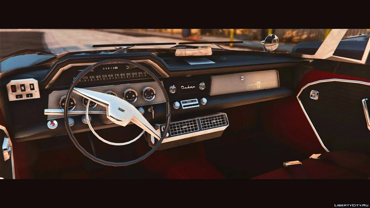 1957 Dodge Custom Royal Lancer [Add-On | Extras | LODs] 1.1 / GTA 5