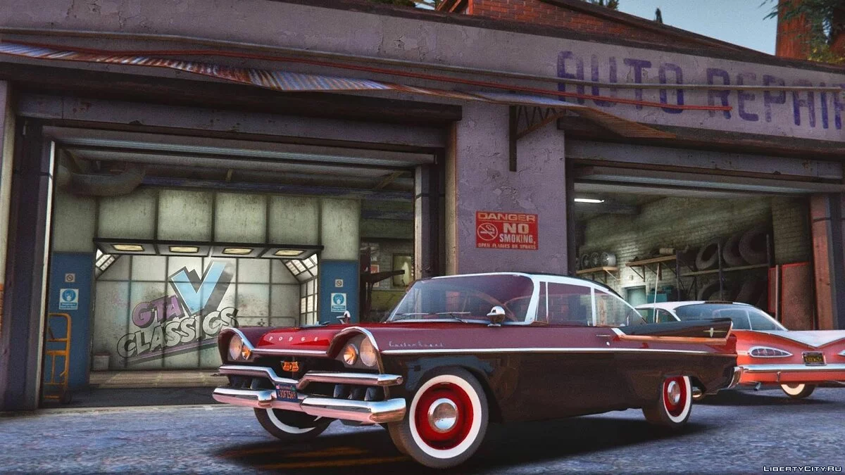 1957 Dodge Custom Royal Lancer [Add-On | Extras | LODs] 1.1 / GTA 5