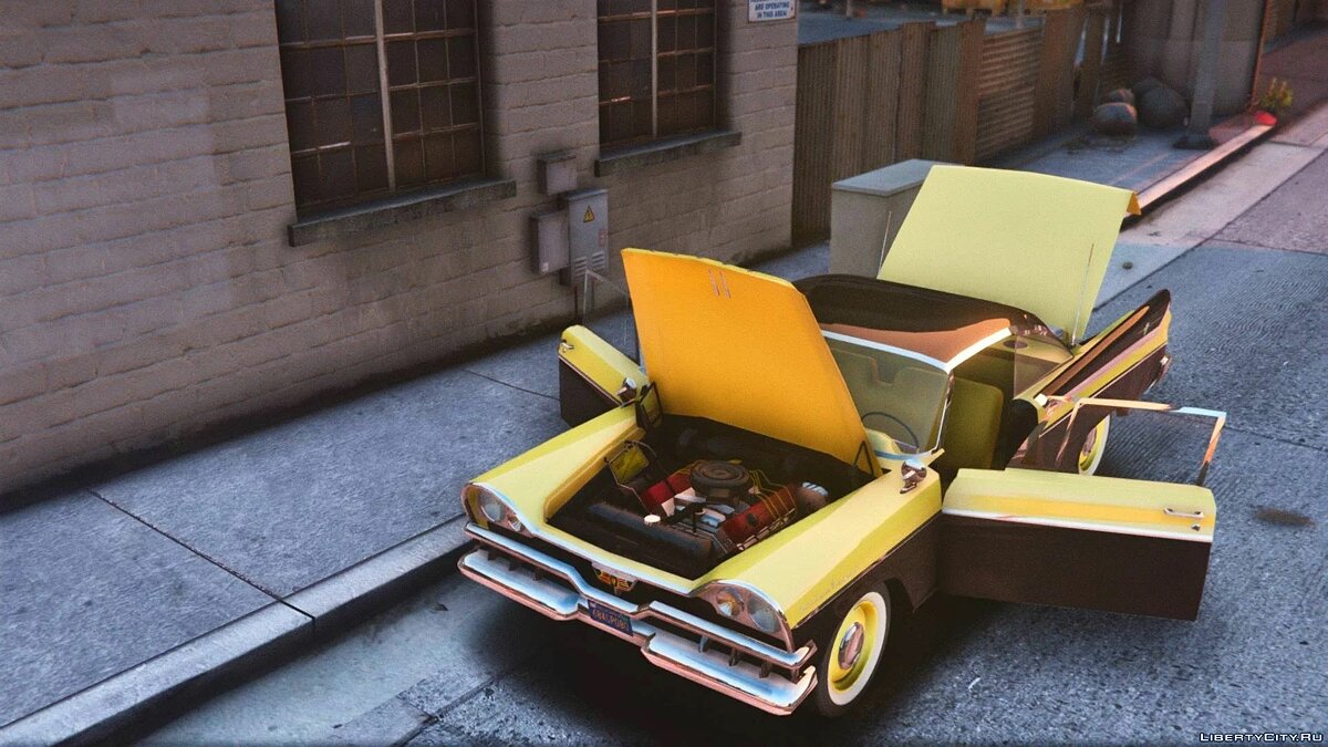 Download 1957 Dodge Custom Royal Lancer [Add-On | Extras | LODs 