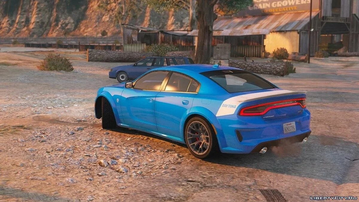 2020 Dodge Charger SRT Hellcat Daytona 50th Anniversary Edition [Add-On] 1.2 / GTA 5