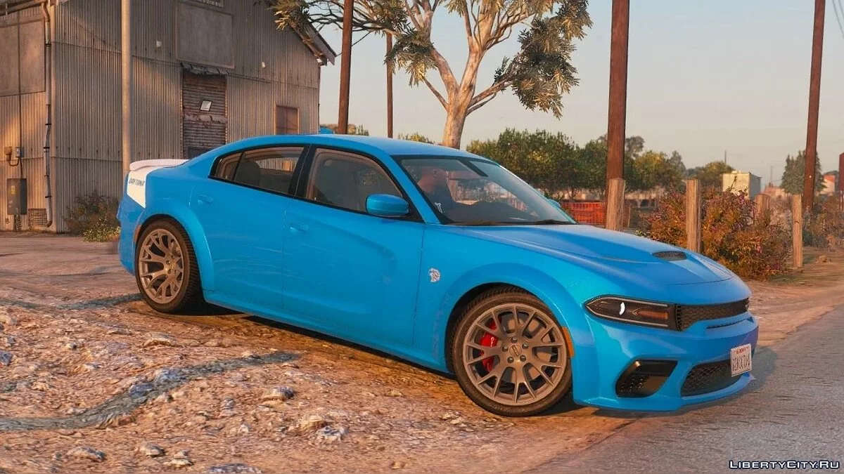 2020 Dodge Charger SRT Hellcat Daytona 50th Anniversary Edition [Add-On] 1.2 / GTA 5