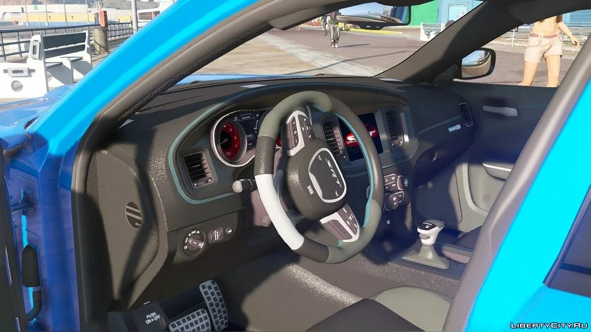 2020 Dodge Charger SRT Hellcat Daytona 50th Anniversary Edition [Add-On] 1.2 / GTA 5