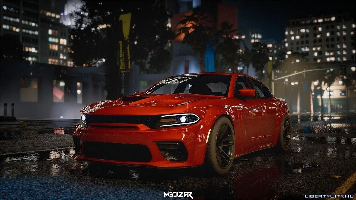 Dodge Charger Hellcat Widebody 2021 [Add-On | Animasi | Template] 1.2 / GTA 5
