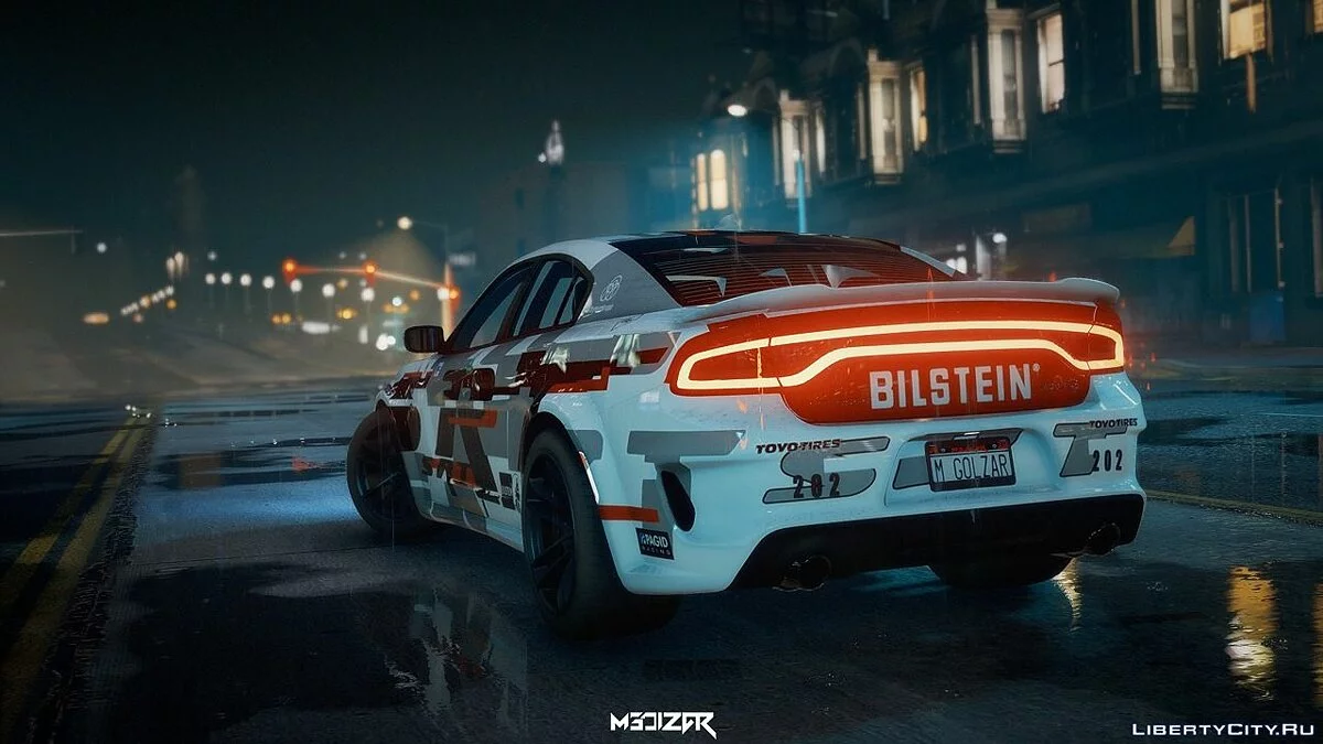 Dodge Charger Hellcat Widebody 2021 [Add-On | Animasi | Template] 1.2 / GTA 5