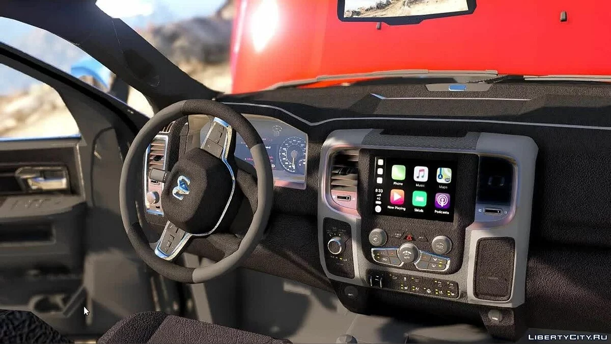 Ram 2500 Laramie Longhorn Edition 2020 [Add-On] 1.0 / GTA 5