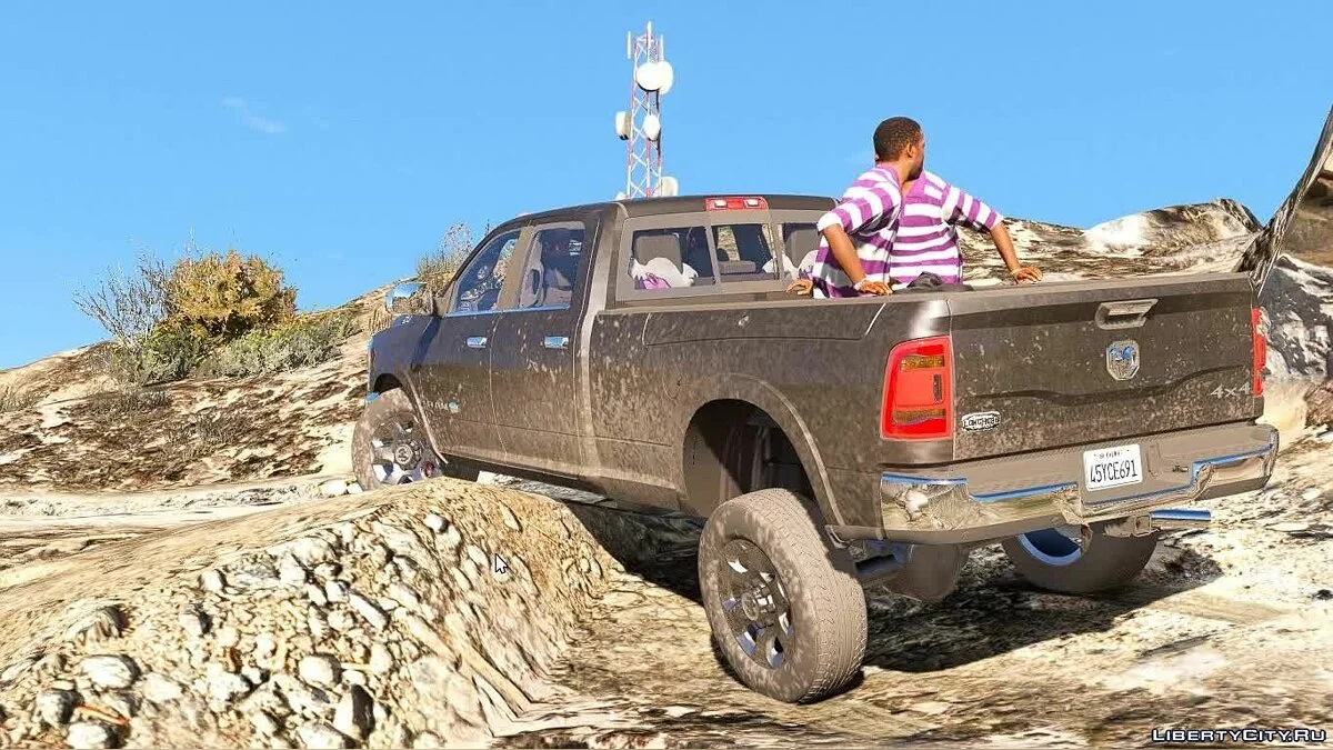 Ram 2500 Laramie Longhorn Edition 2020 [Add-On] 1.0 / GTA 5