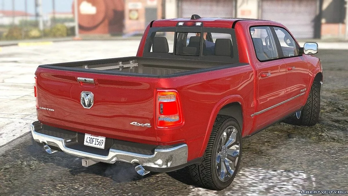 2020 Dodge RAM 1500 Limited [Add-On] 1.0 / GTA 5