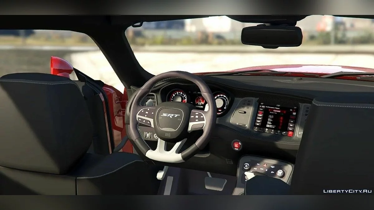 Dodge Challenger SRT Demon 2018 [Add-On] 1.0 / GTA 5