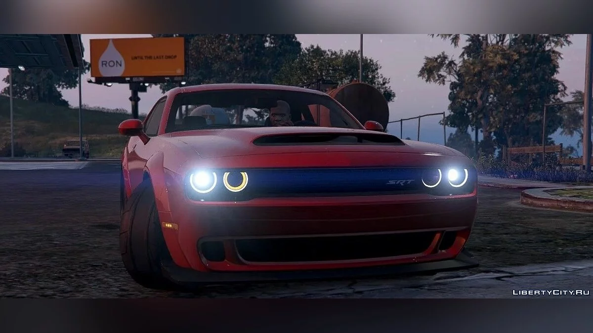 Dodge Challenger SRT Demon 2018 [Add-On] 1.0 / GTA 5