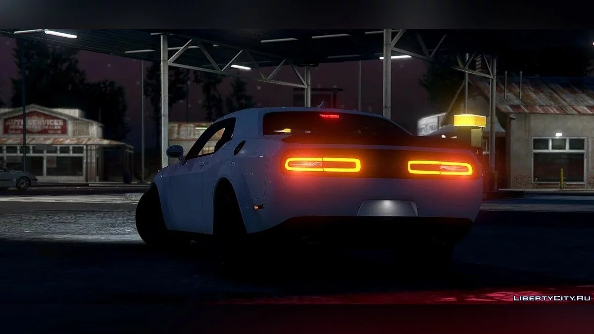 Dodge Challenger SRT Demon 2018 [Add-On] 1.0 / GTA 5