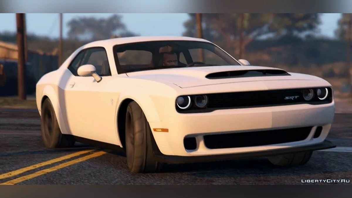 Dodge Challenger SRT Demon 2018 [Add-On] 1.0 / GTA 5