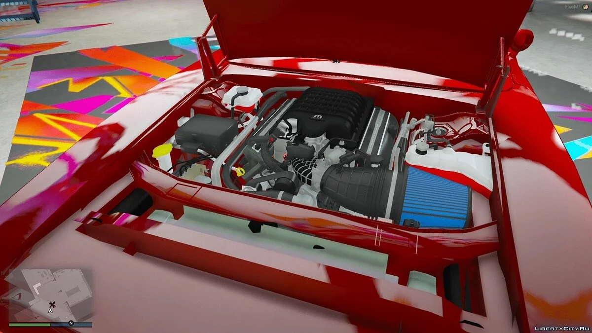 Dodge Hellaphant [Add-On / FiveM] 1.0 / GTA 5