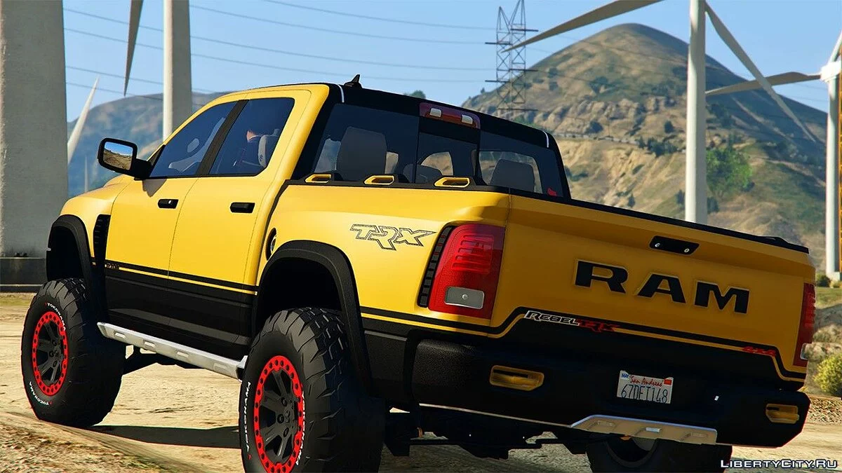 2017 Dodge RAM 1500 Rebel TRX Concept [Add-On | Tuning] 1.2 / GTA 5