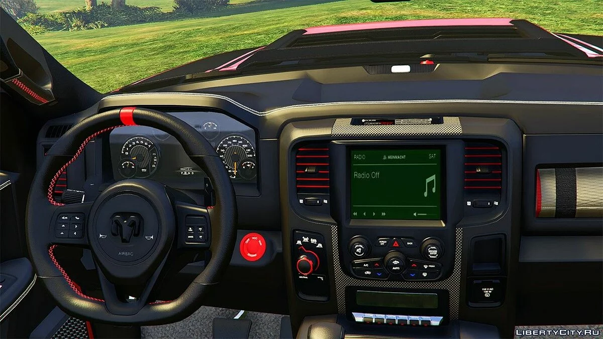 2017 Dodge RAM 1500 Rebel TRX Concept [Add-On | Tuning] 1.2 / GTA 5