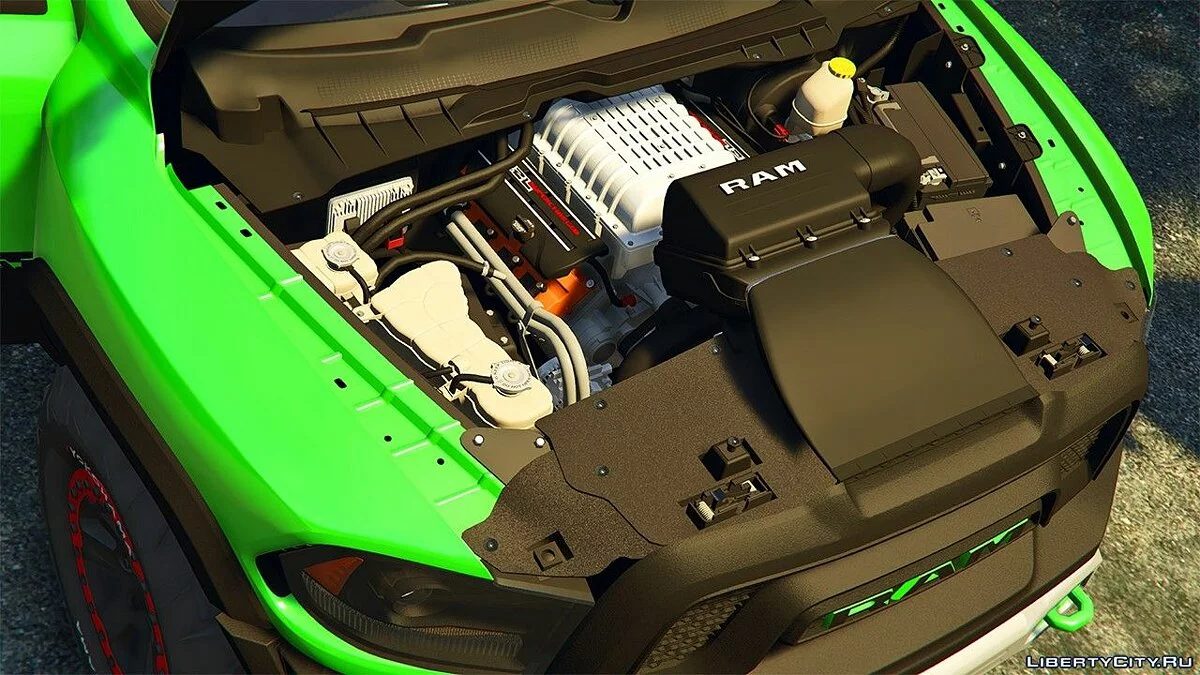 2017 Dodge RAM 1500 Rebel TRX Concept [Add-On | Tuning] 1.2 / GTA 5