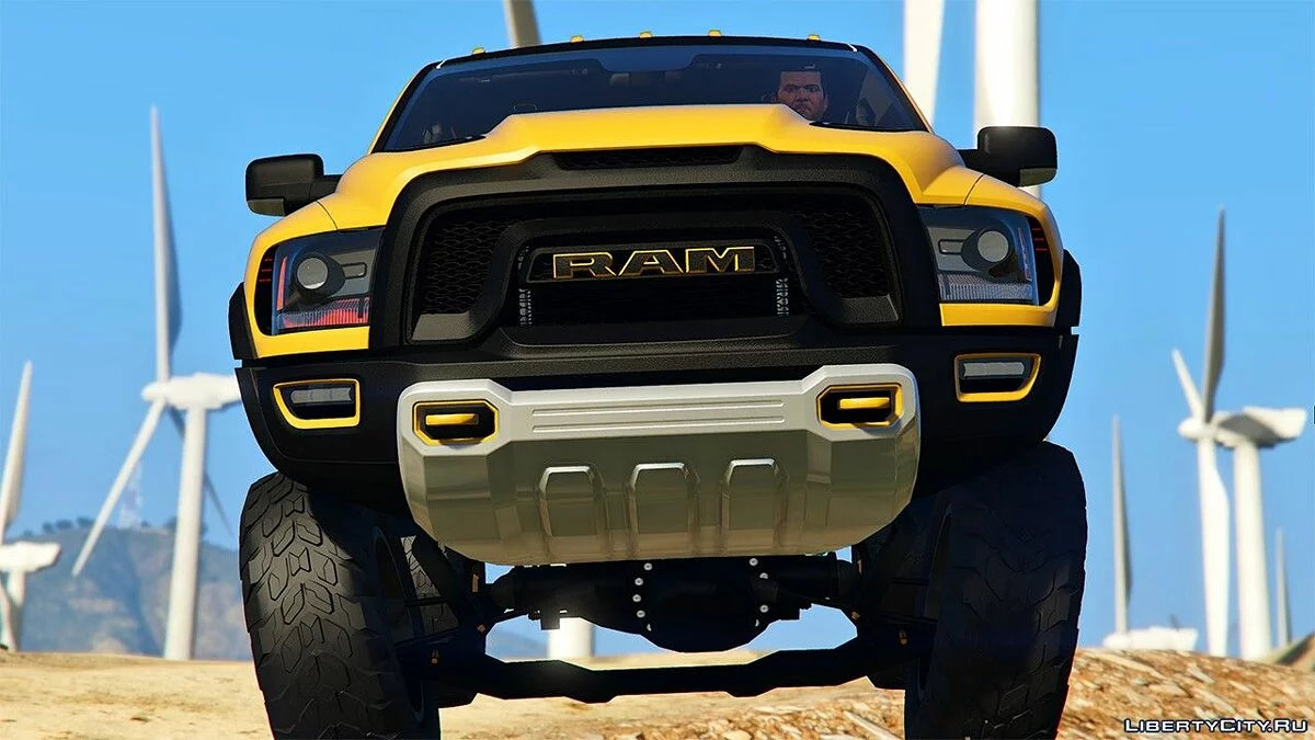 2017 Dodge RAM 1500 Rebel TRX Concept [Add-On | Tuning] 1.2 / GTA 5