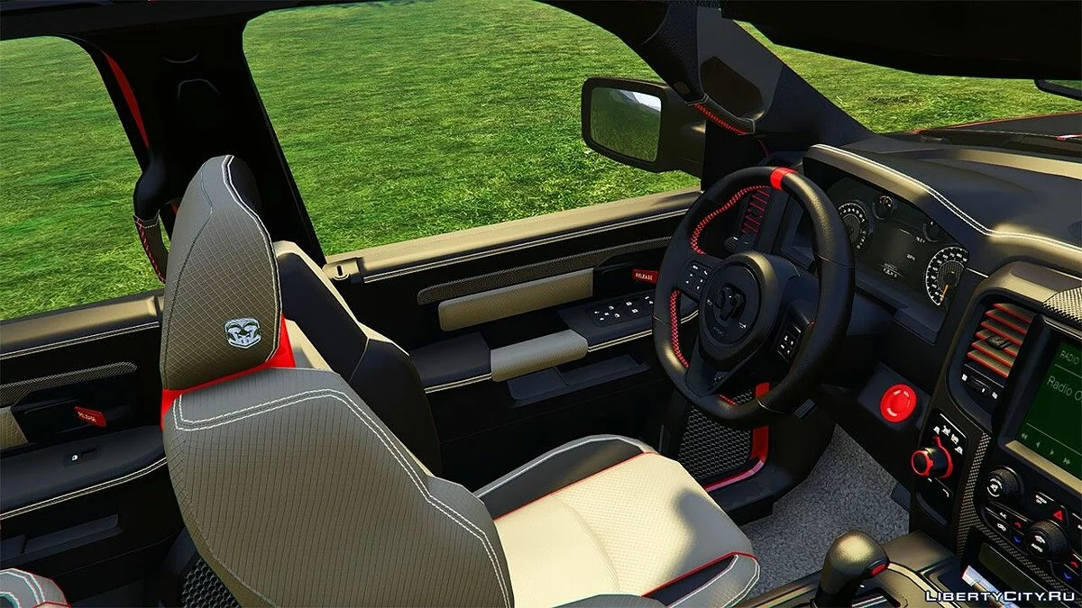 2017 Dodge RAM 1500 Rebel TRX Concept [Add-On | Tuning] 1.2 / GTA 5