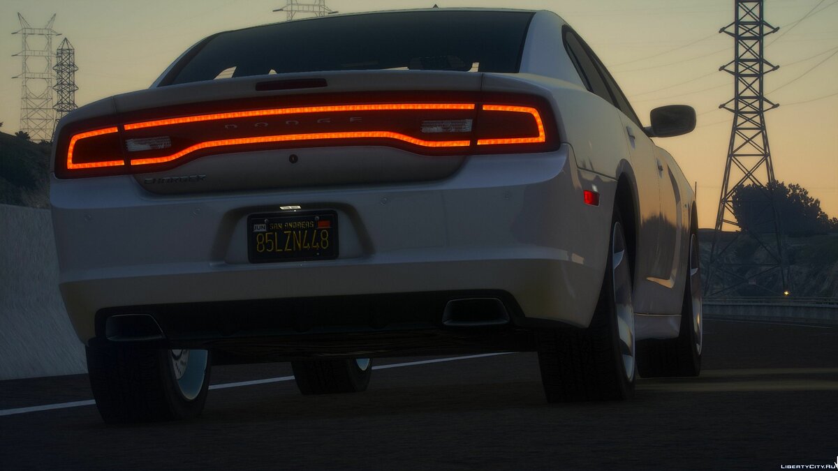 Dodge gta 5 replace фото 10