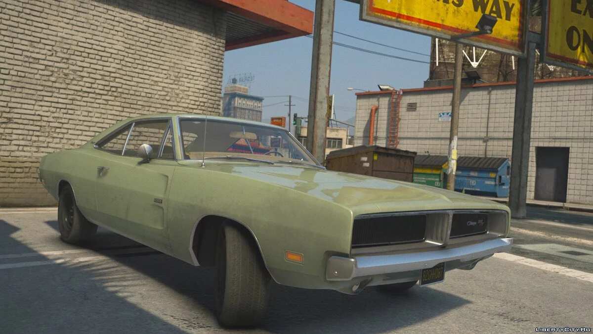 1969 Dodge Charger R/T 426 Hemi / GTA 5