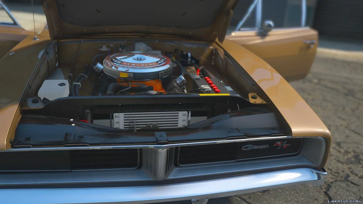1969 Dodge Charger R/T 426 Hemi / GTA 5