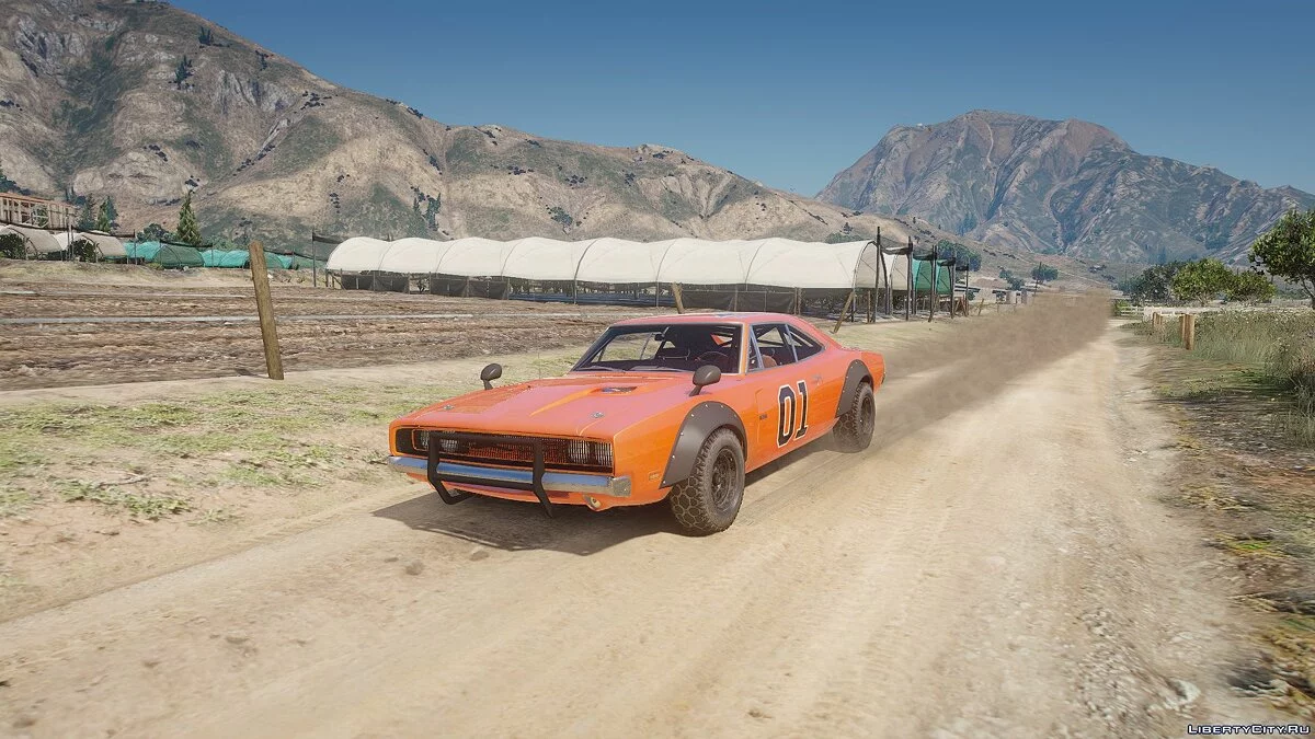 1969 Dodge Charger R/T 426 Hemi / GTA 5
