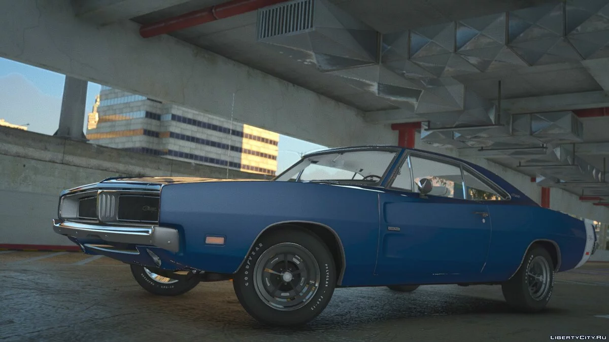 1969 Dodge Charger R/T 426 Hemi / GTA 5
