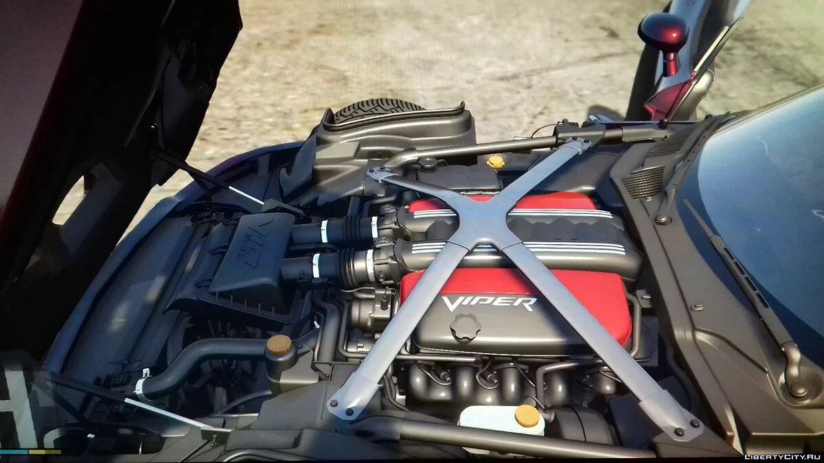 2016 دودج فايبر SRT وايد بادي [Add-On | OIV | Tuning] v.1.4 / جي تي أي 5