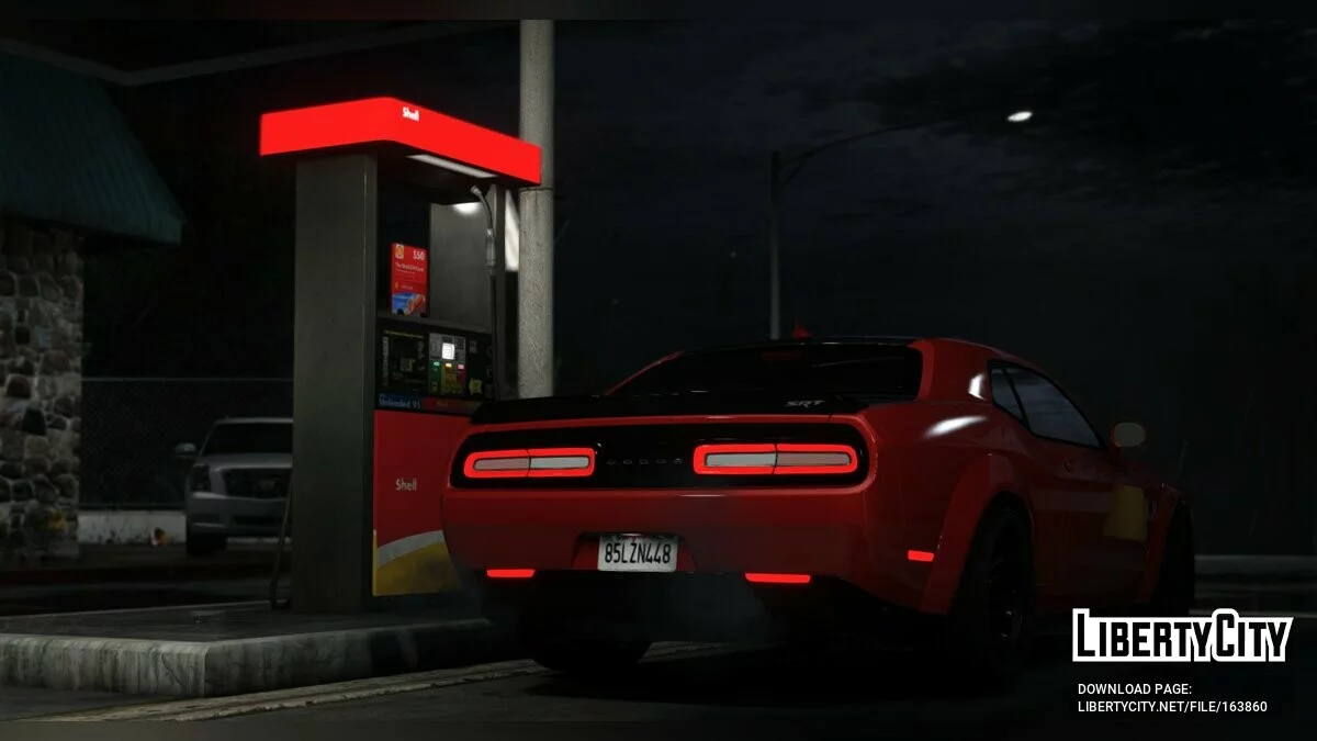 2018 Dodge Challenger SRT Demon / GTA 5