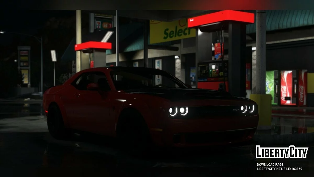 2018 Dodge Challenger SRT Demon / GTA 5