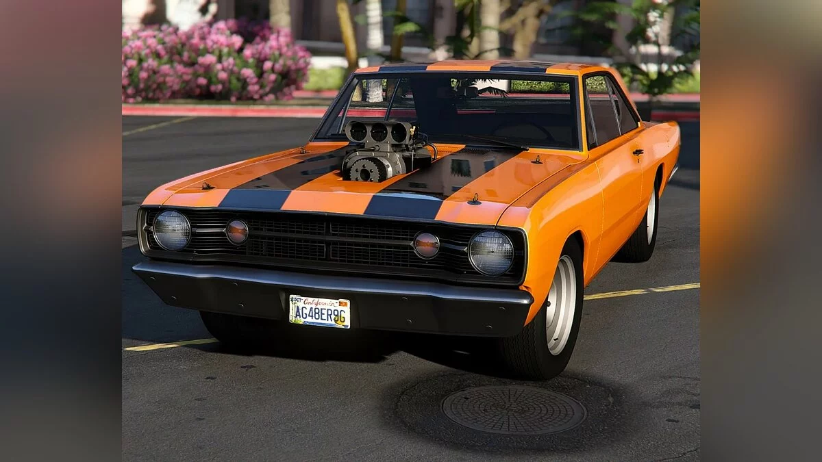 1968 Dodge Dart HEMI Super Stock v1.5 / GTA 5