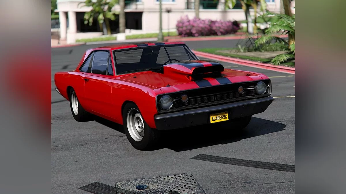 1968 Dodge Dart HEMI Super Stock v1.5 / GTA 5