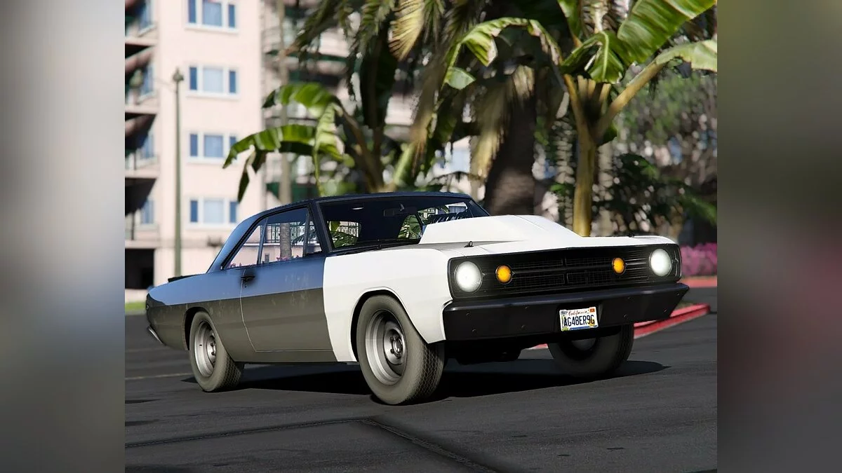 1968 Dodge Dart HEMI Super Stock v1.5 / GTA 5