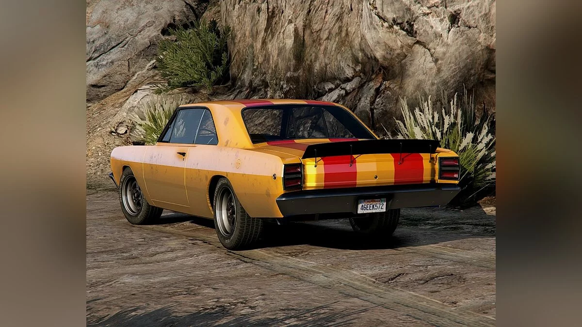 1968 Dodge Dart HEMI Super Stock v1.5 / GTA 5